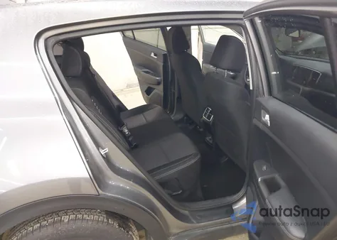 2018 Kia Sportage Lx from USA, damaged, VIN KNDPMCACXJ7447747